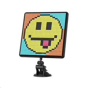Divoom PIXOO Max Bluetooth hangszóró és LED panel fekete